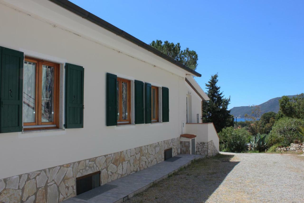 Villa Podere L'Isolella Lacona Exterior foto