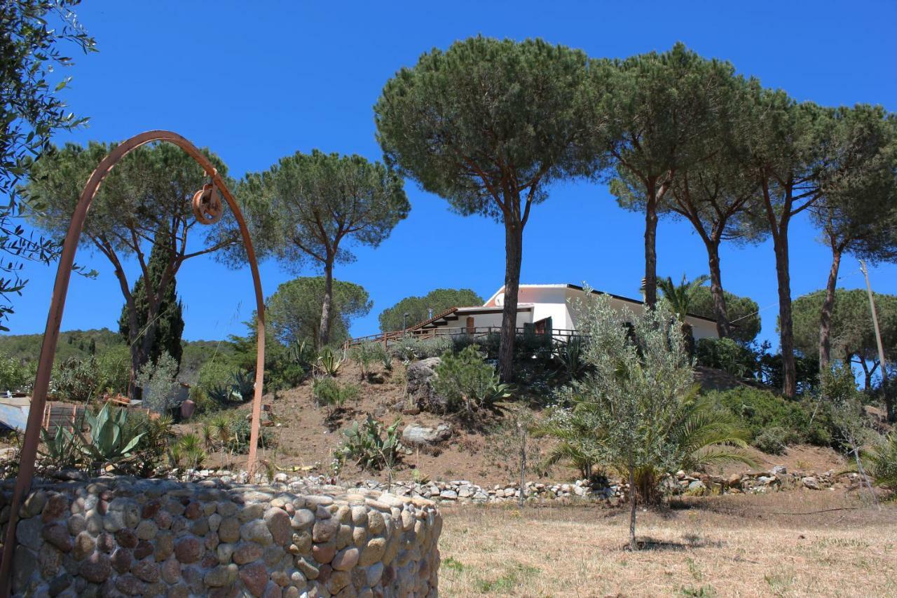 Villa Podere L'Isolella Lacona Exterior foto