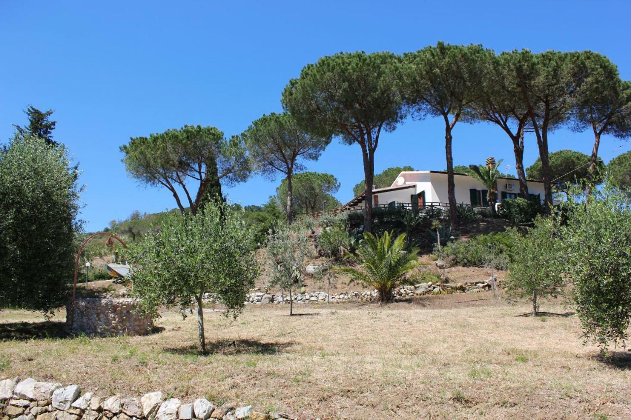 Villa Podere L'Isolella Lacona Exterior foto