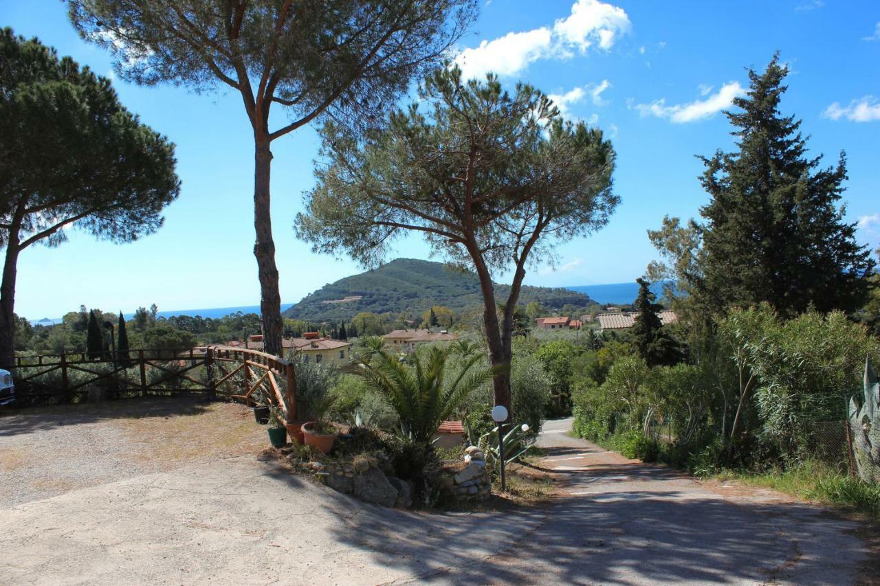 Villa Podere L'Isolella Lacona Exterior foto